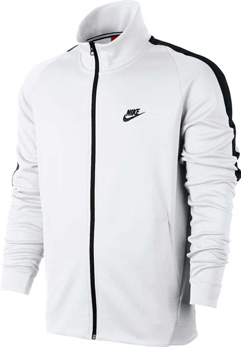 Nike Men's Sportswear Tribute Black/White N98 Jacket 